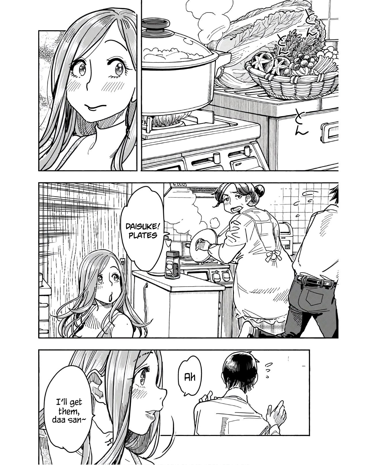 Okusan Chapter 125 - Page 6