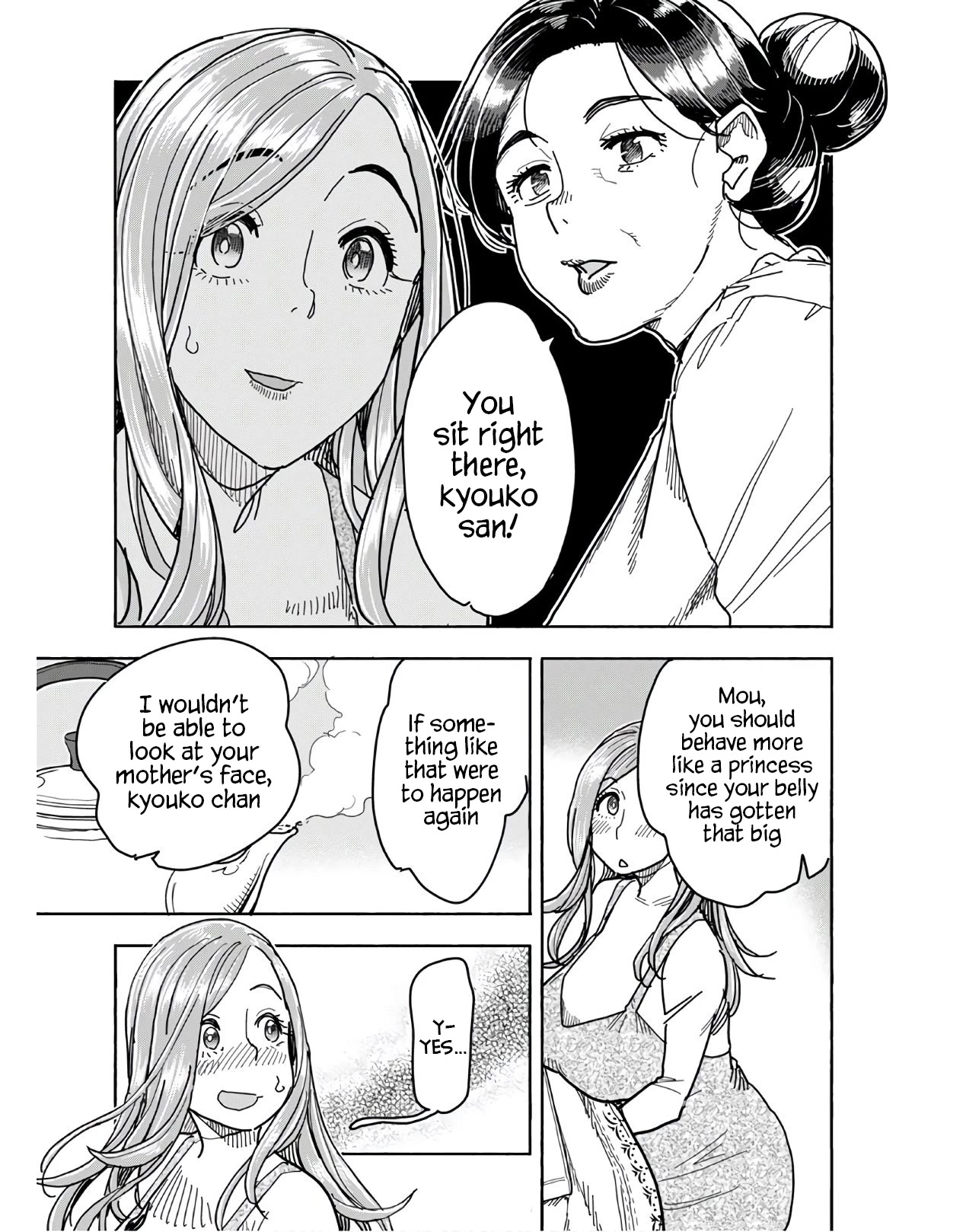 Okusan Chapter 125 - Page 7