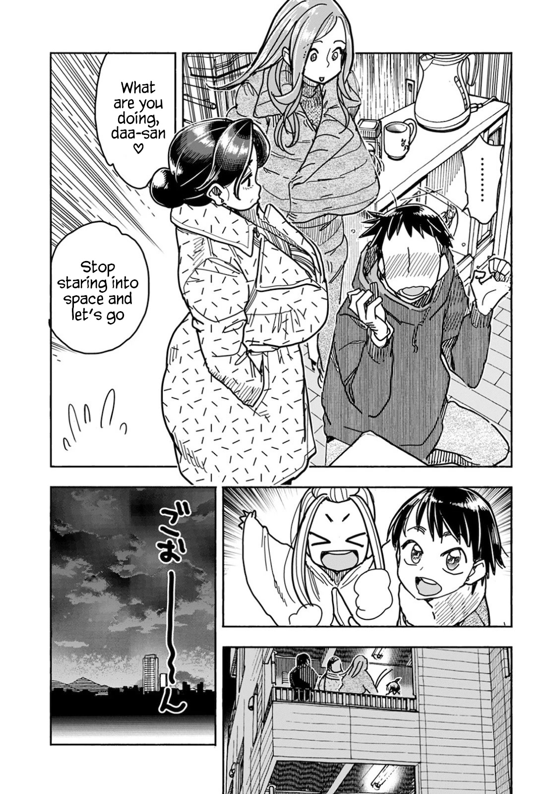 Okusan Chapter 126 - Page 20