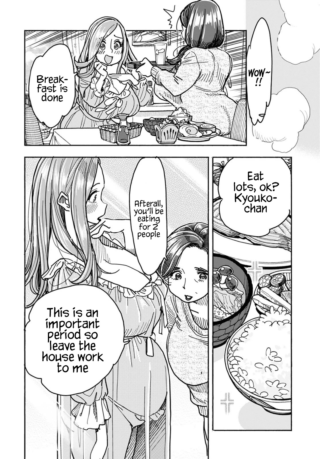 Okusan Chapter 126 - Page 5