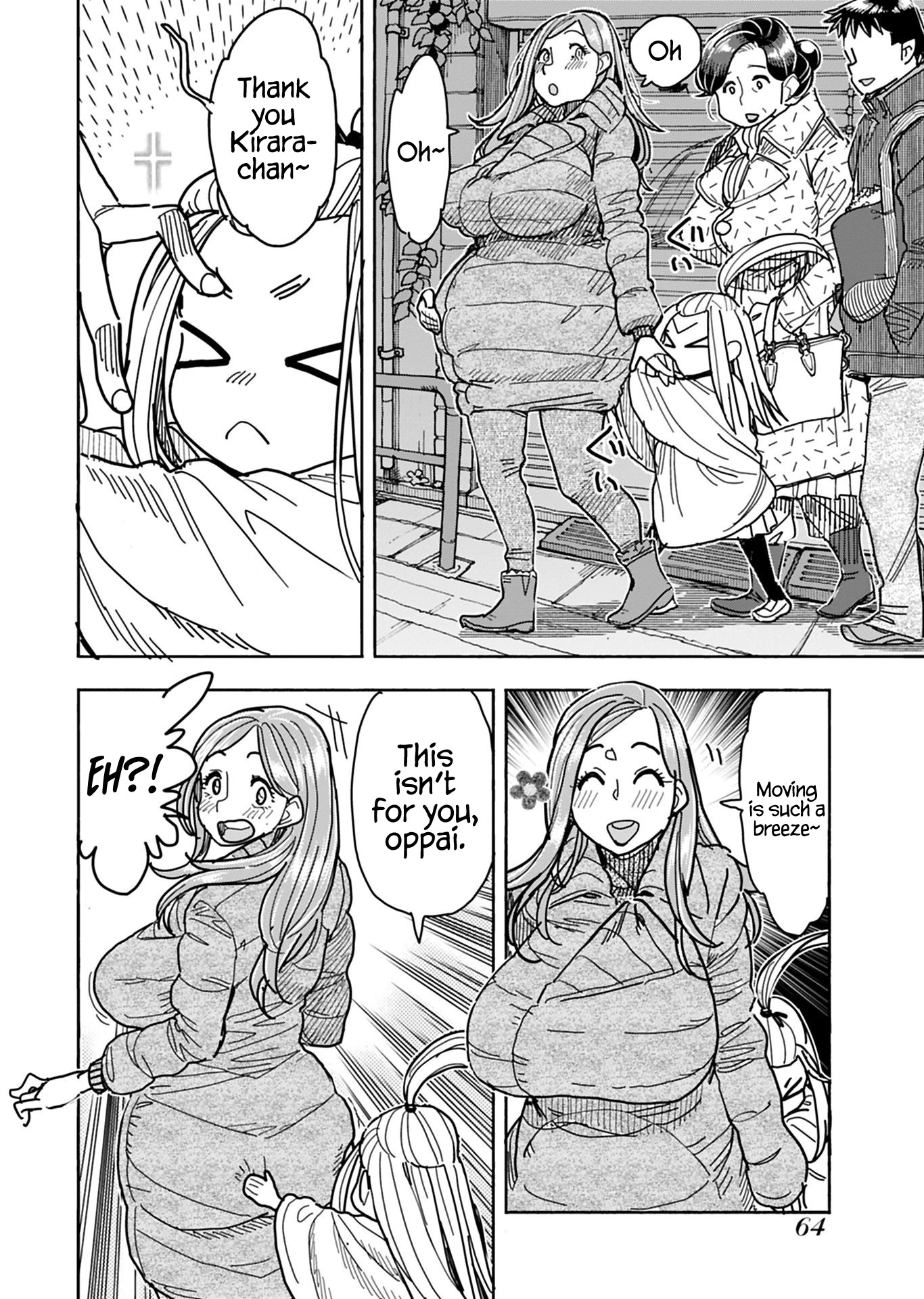 Okusan Chapter 127 - Page 3