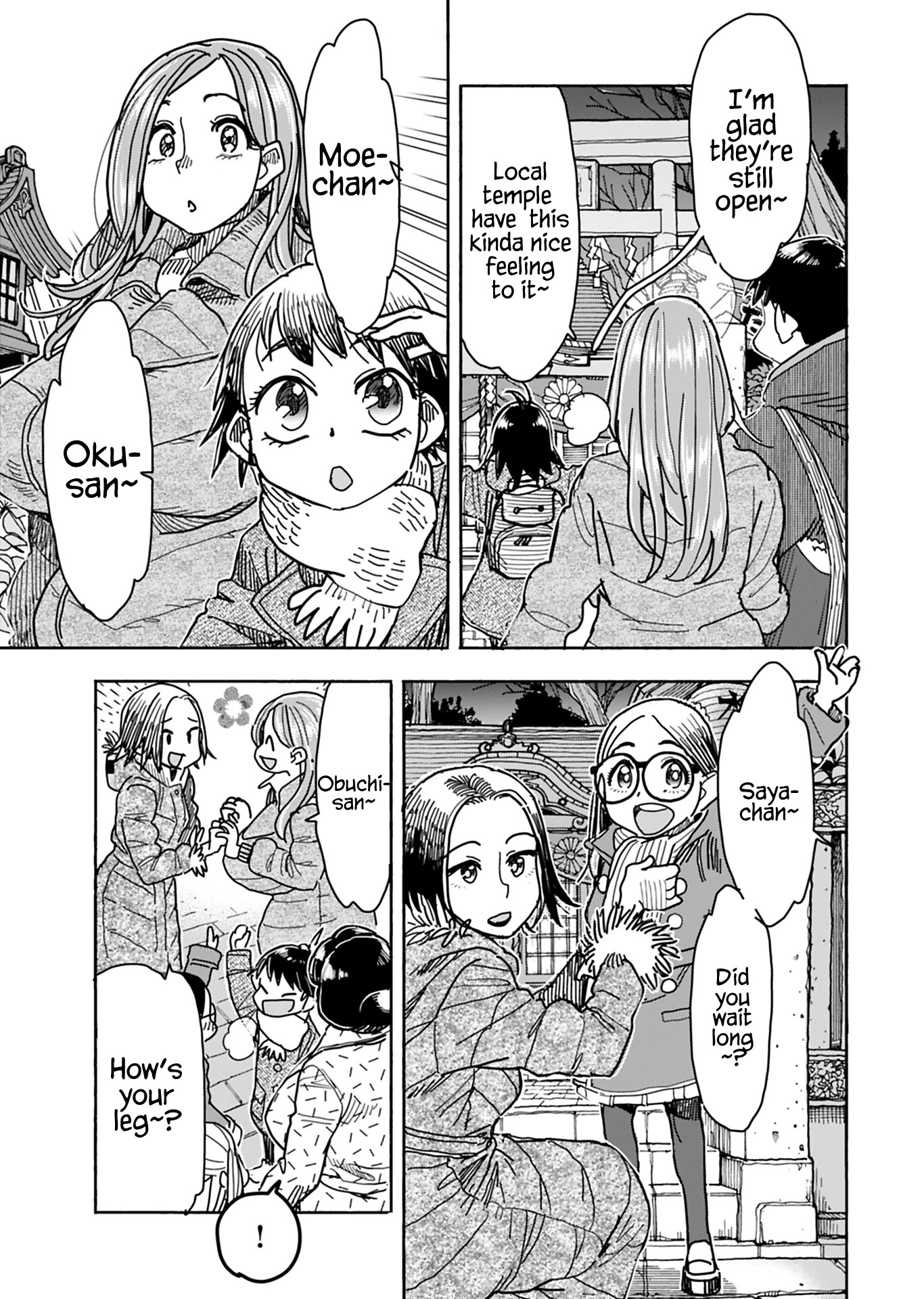 Okusan Chapter 127 - Page 6