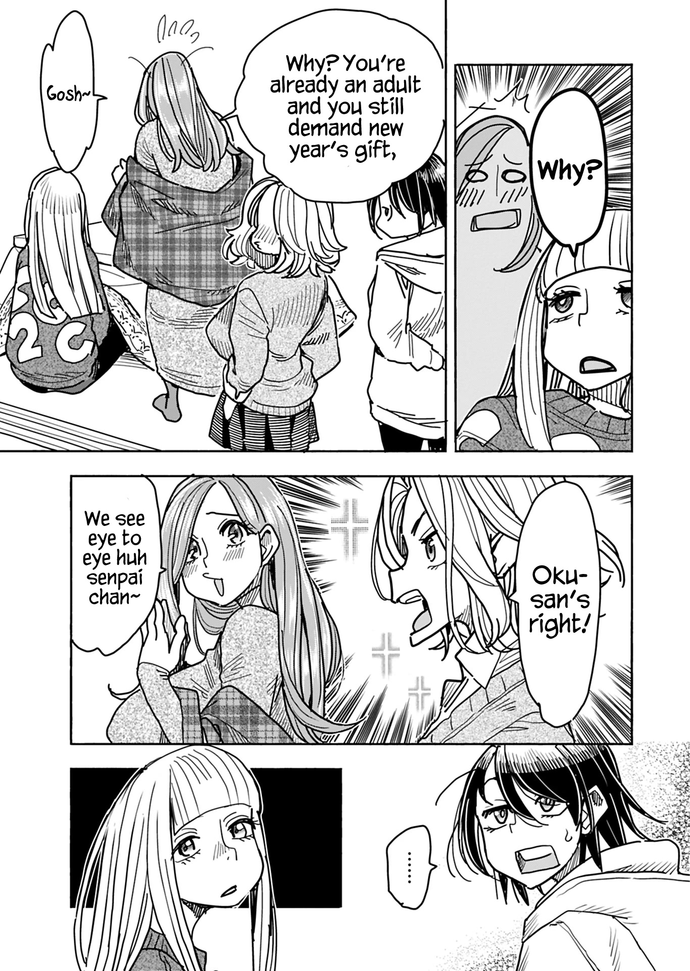 Okusan Chapter 128 - Page 12