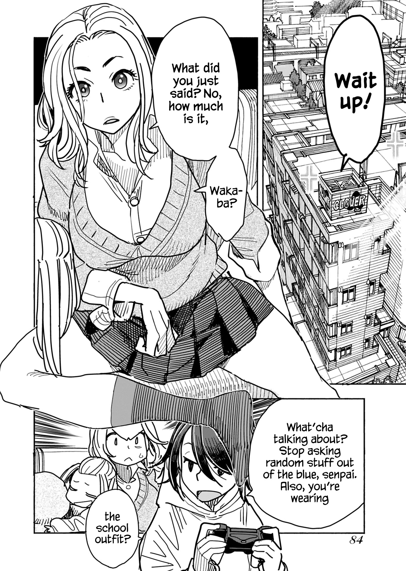 Okusan Chapter 128 - Page 3