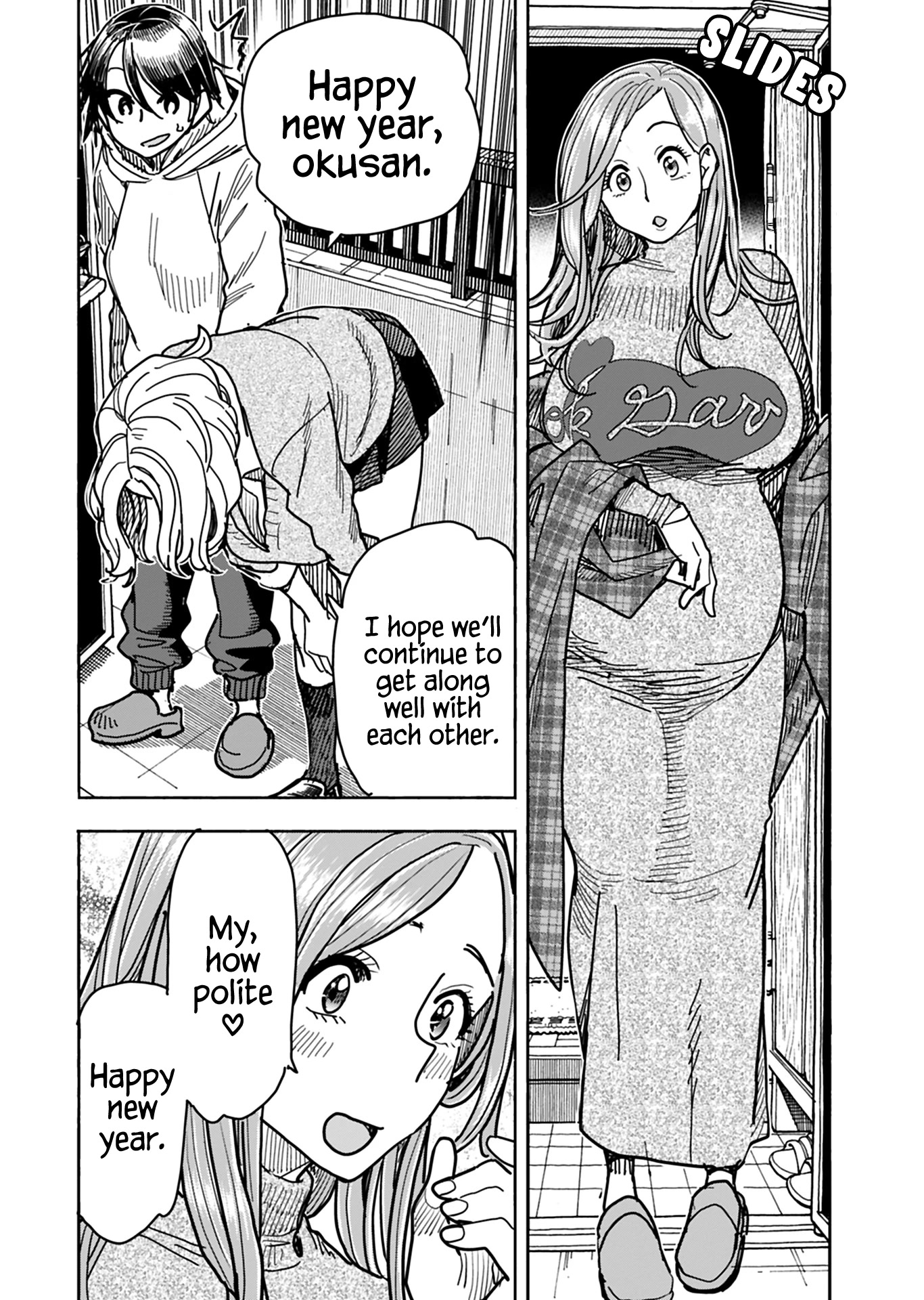 Okusan Chapter 128 - Page 7