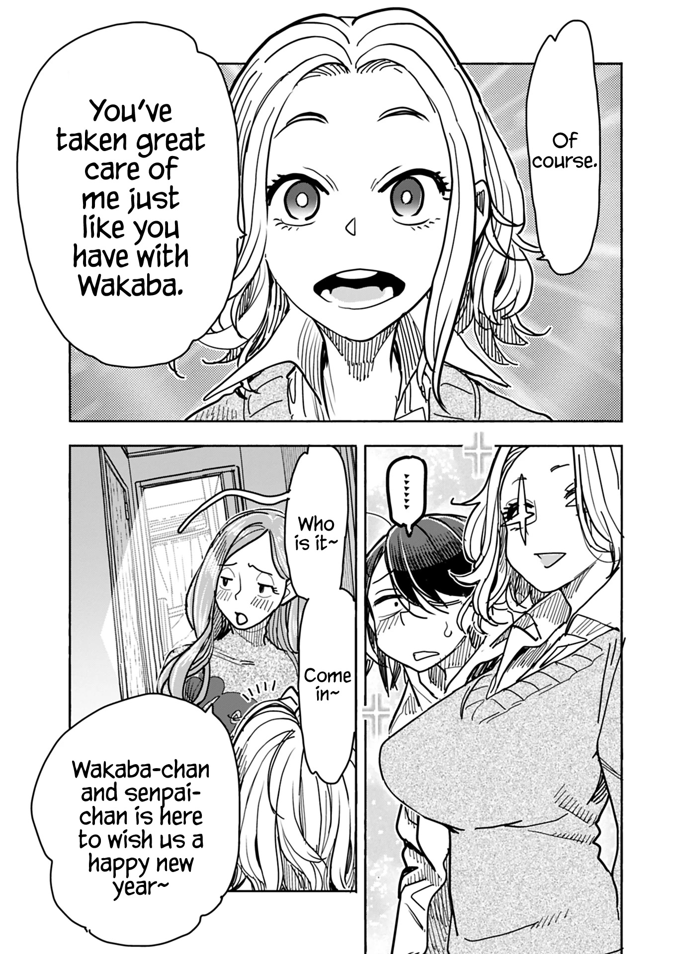 Okusan Chapter 128 - Page 8