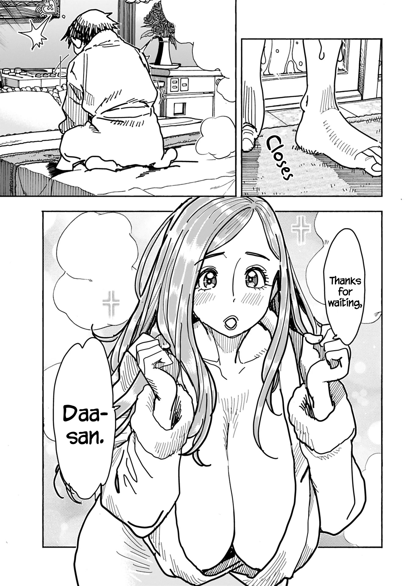 Okusan Chapter 129 - Page 14