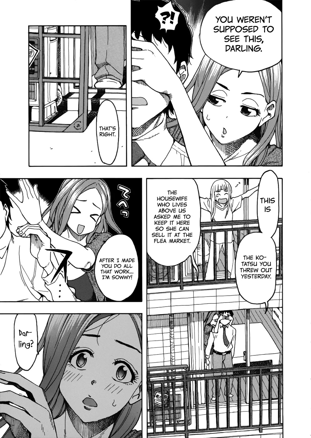 Okusan Chapter 13 - Page 3