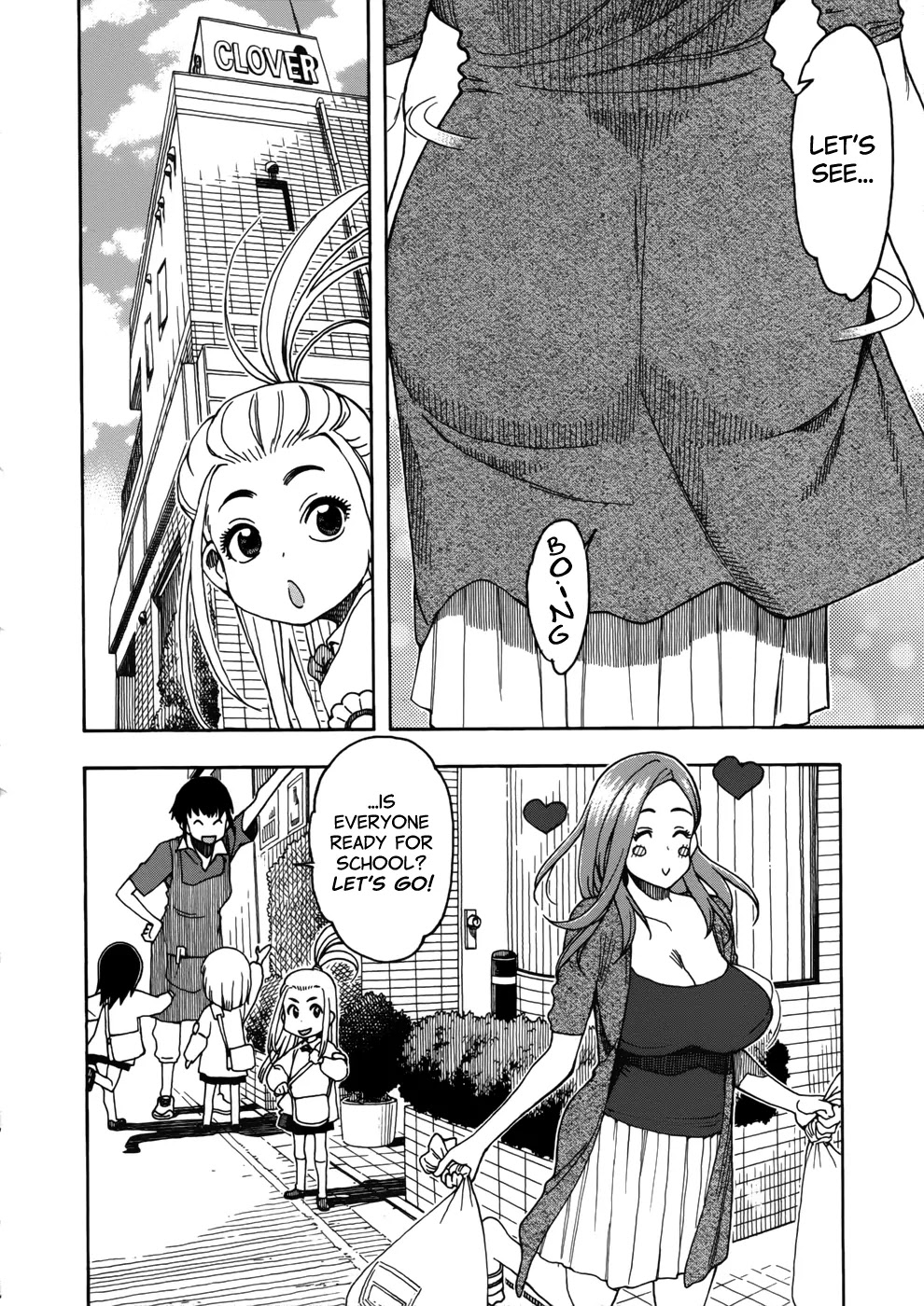 Okusan Chapter 13 - Page 6