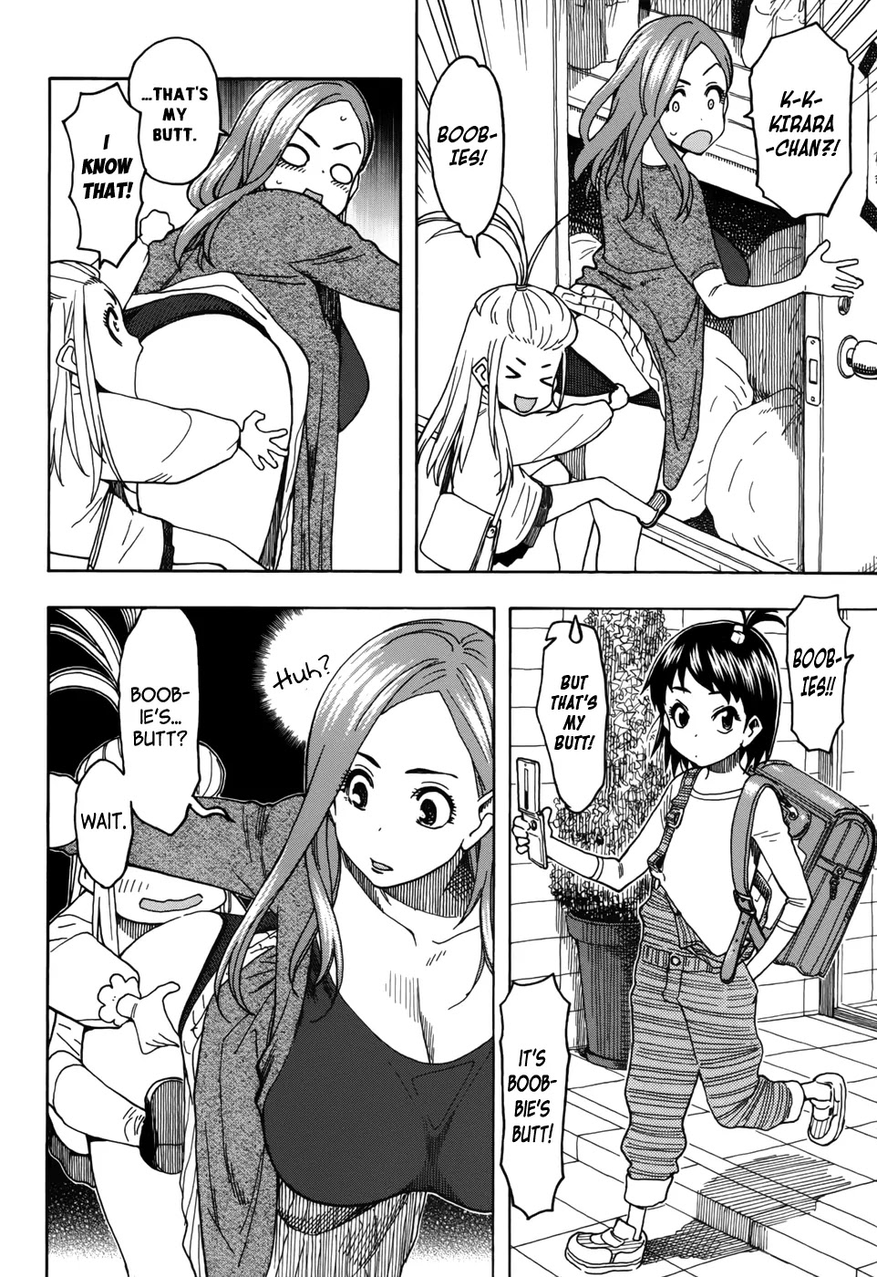 Okusan Chapter 13 - Page 8