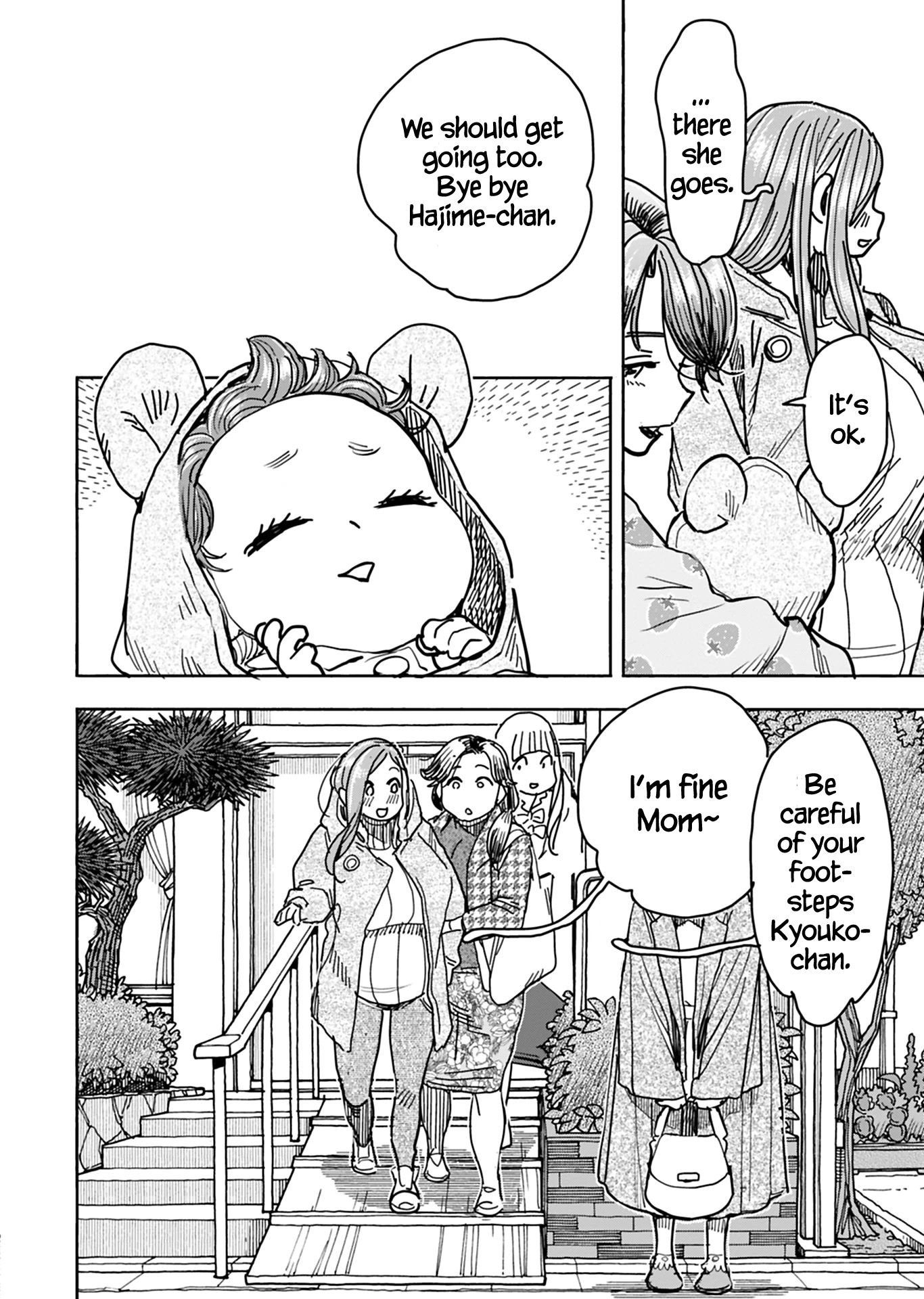 Okusan Chapter 131 - Page 13