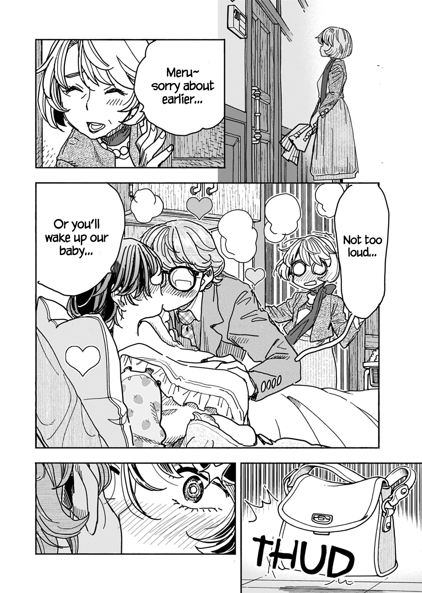 Okusan Chapter 131 - Page 21