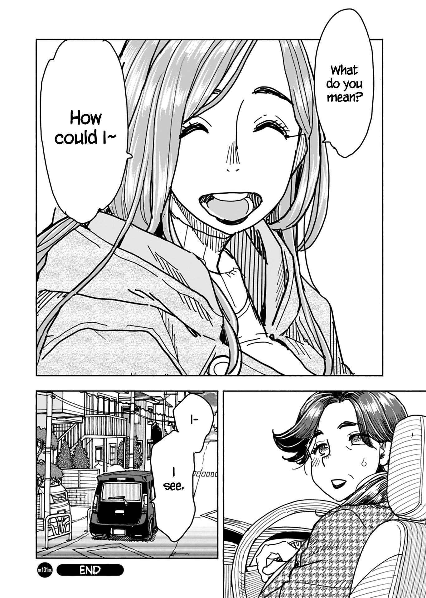 Okusan Chapter 131 - Page 23