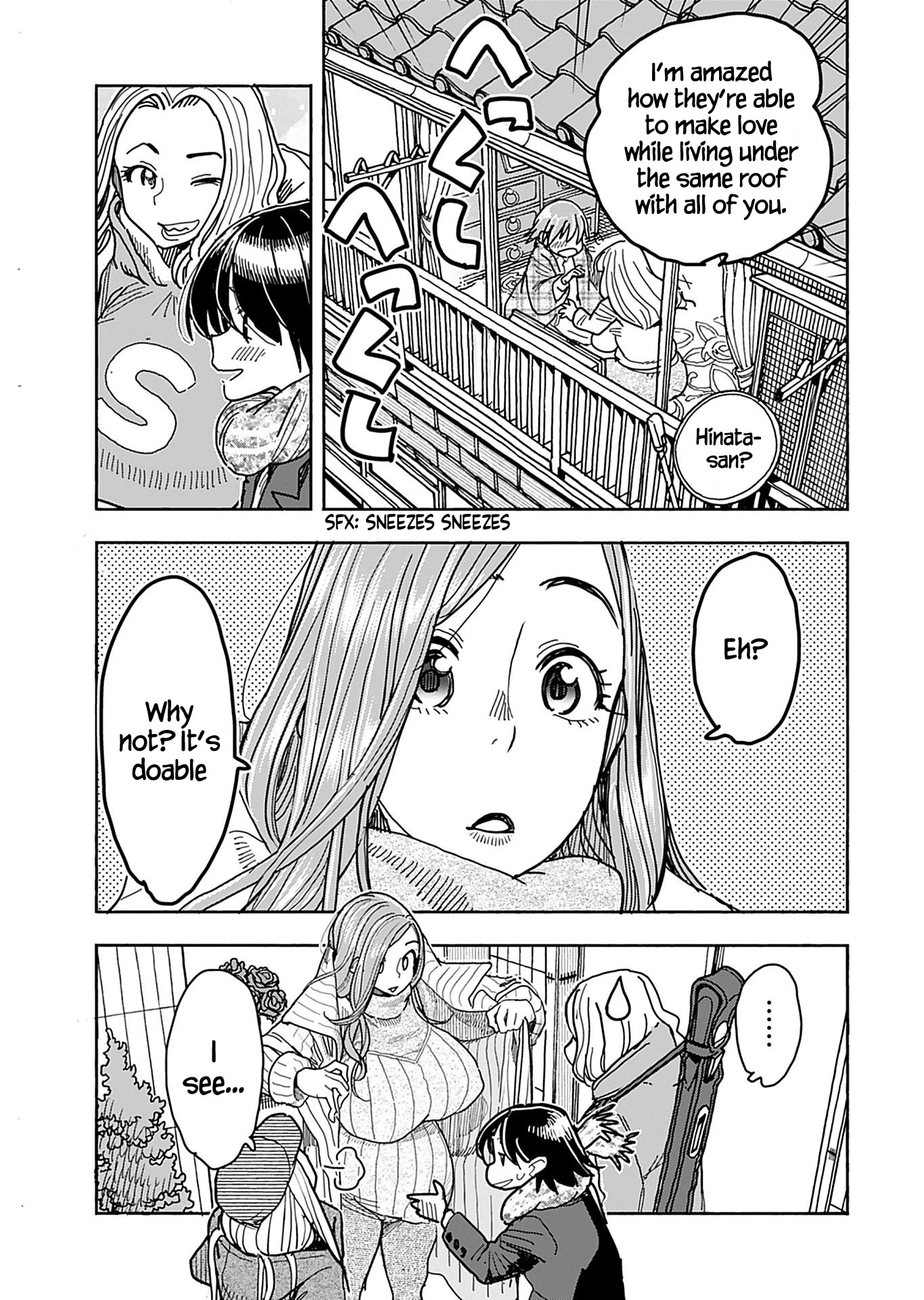 Okusan Chapter 132 - Page 13