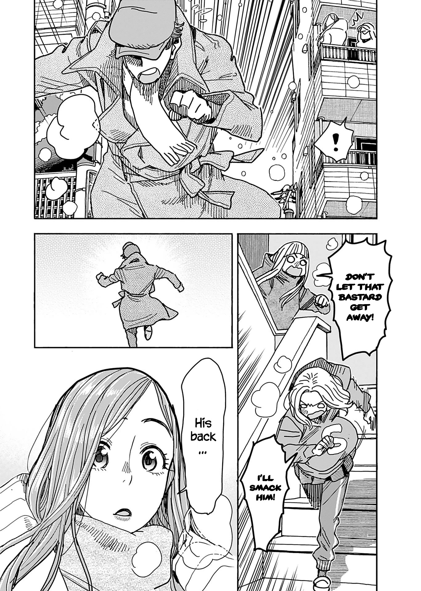 Okusan Chapter 132 - Page 16