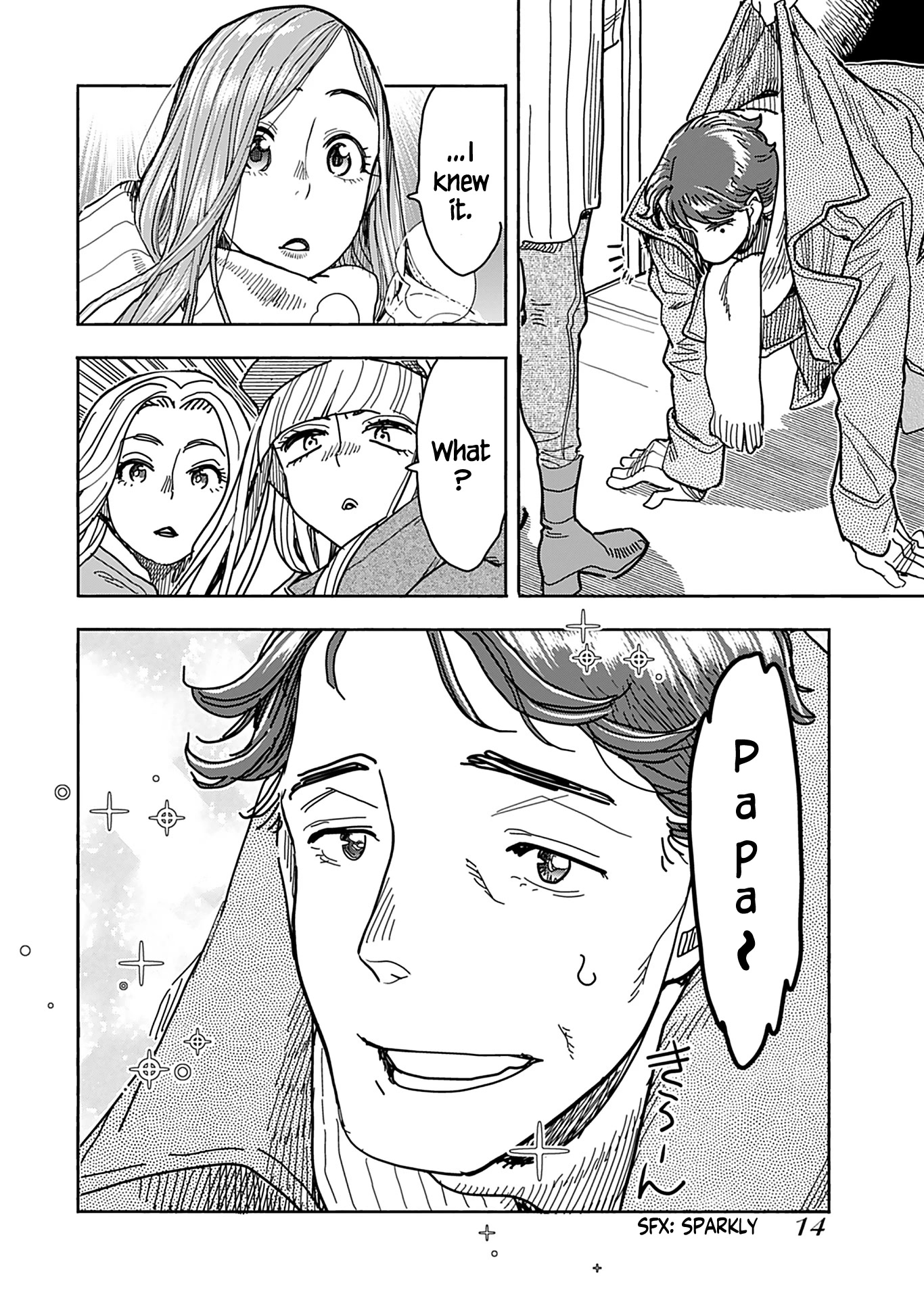 Okusan Chapter 132 - Page 18