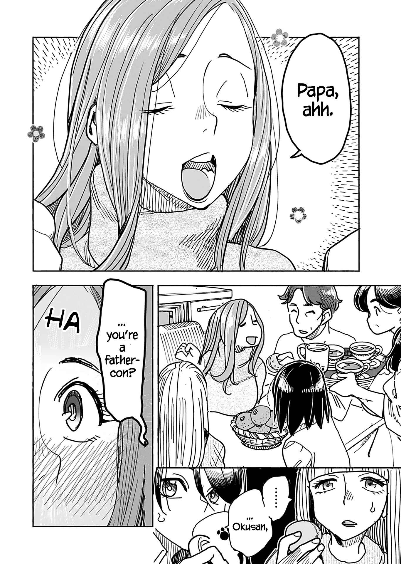 Okusan Chapter 132 - Page 24