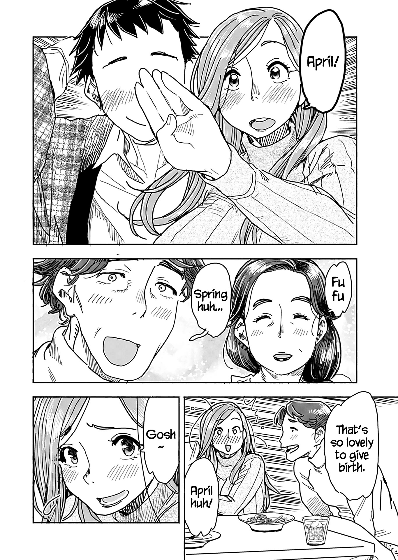 Okusan Chapter 133 - Page 11