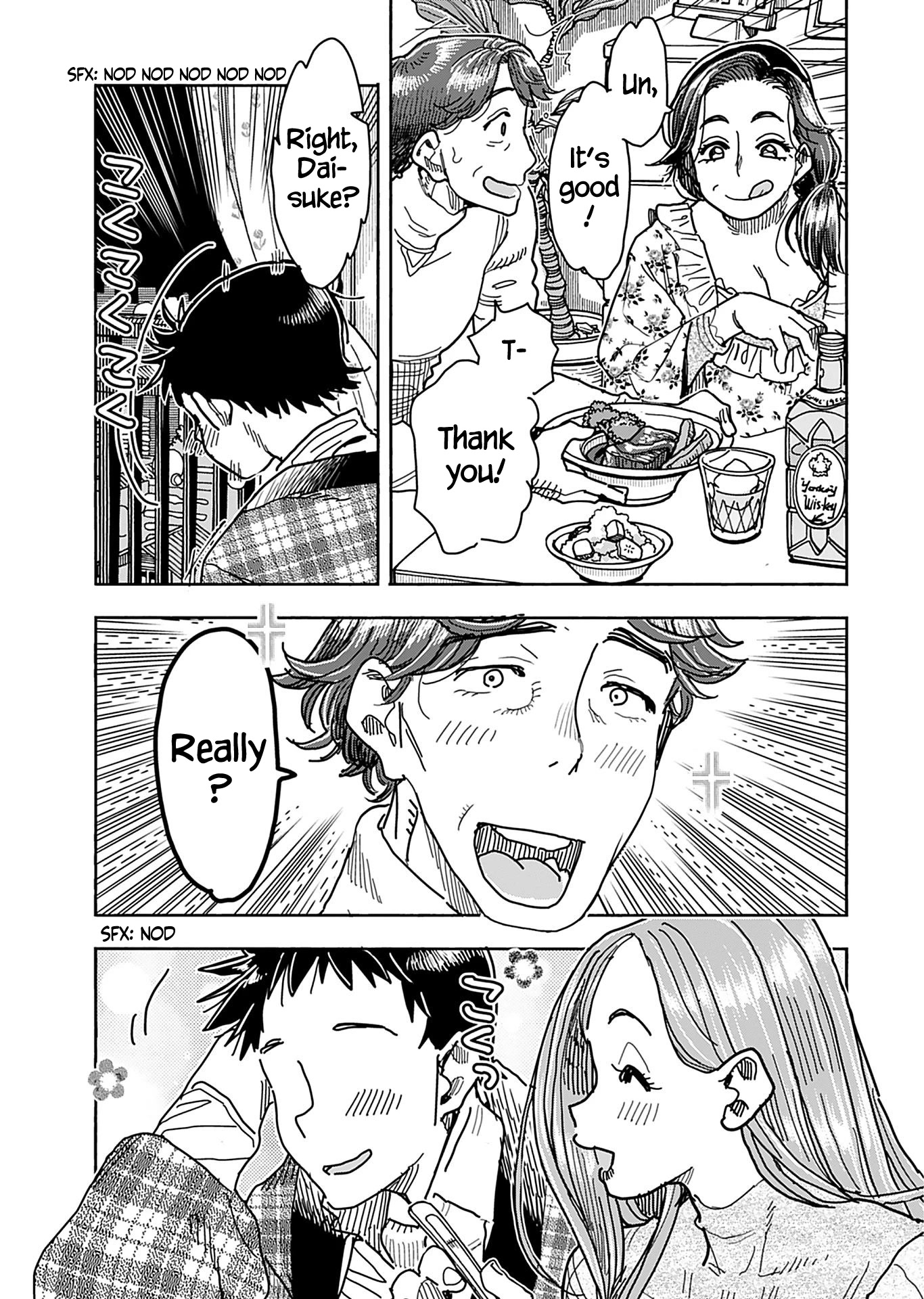 Okusan Chapter 133 - Page 14