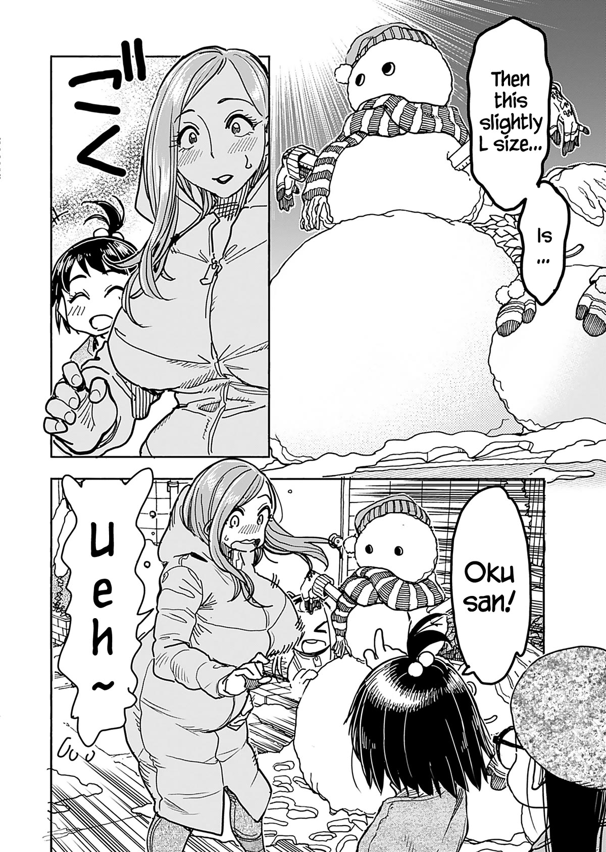 Okusan Chapter 134 - Page 11
