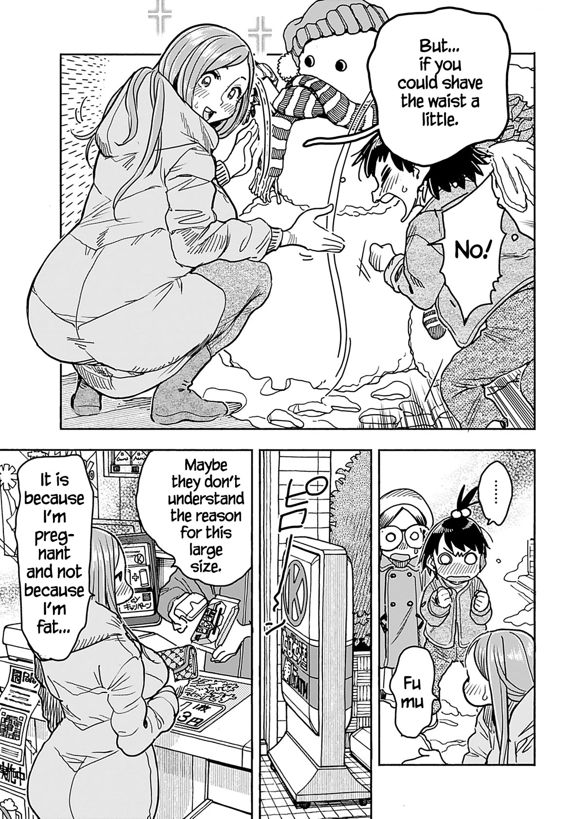 Okusan Chapter 134 - Page 14