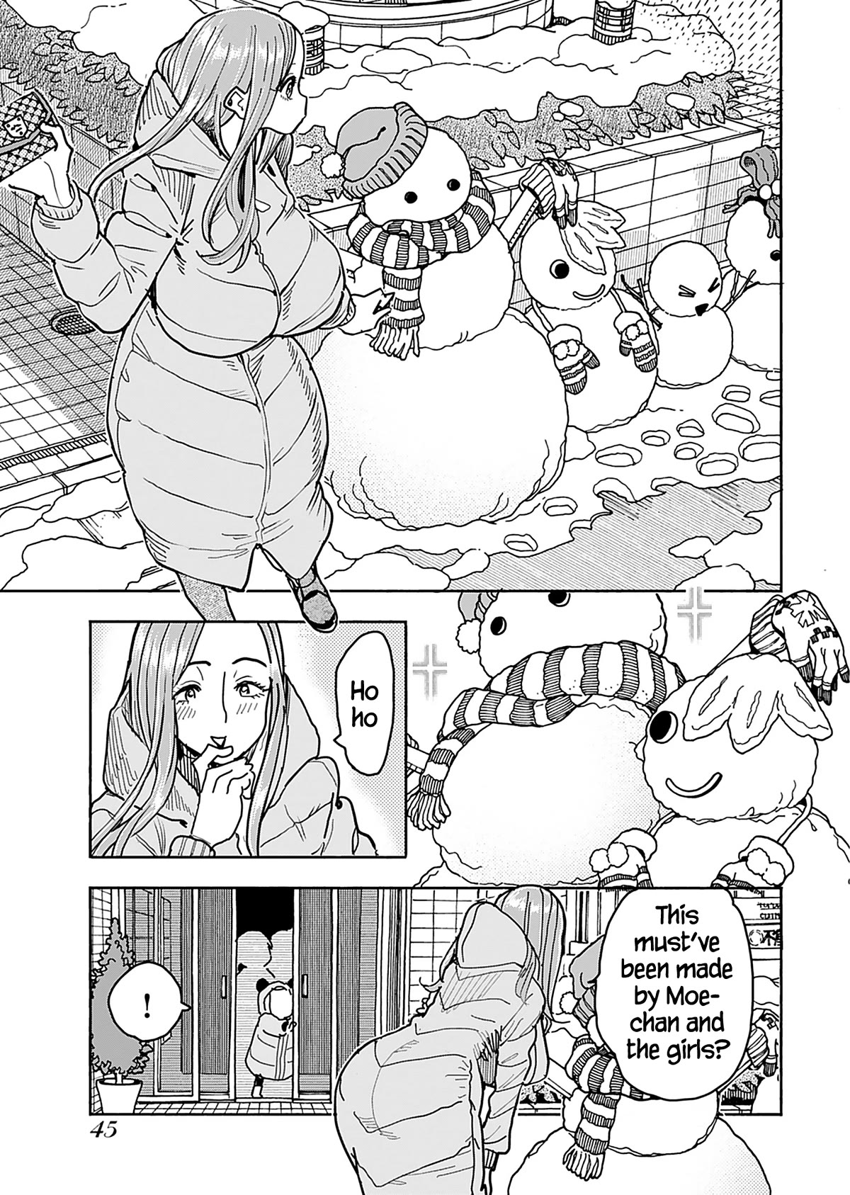 Okusan Chapter 134 - Page 6