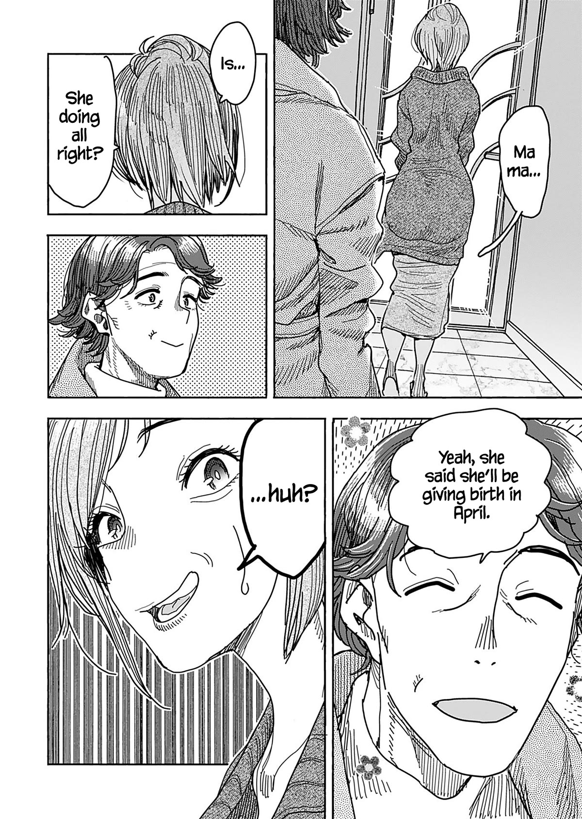 Okusan Chapter 135 - Page 15