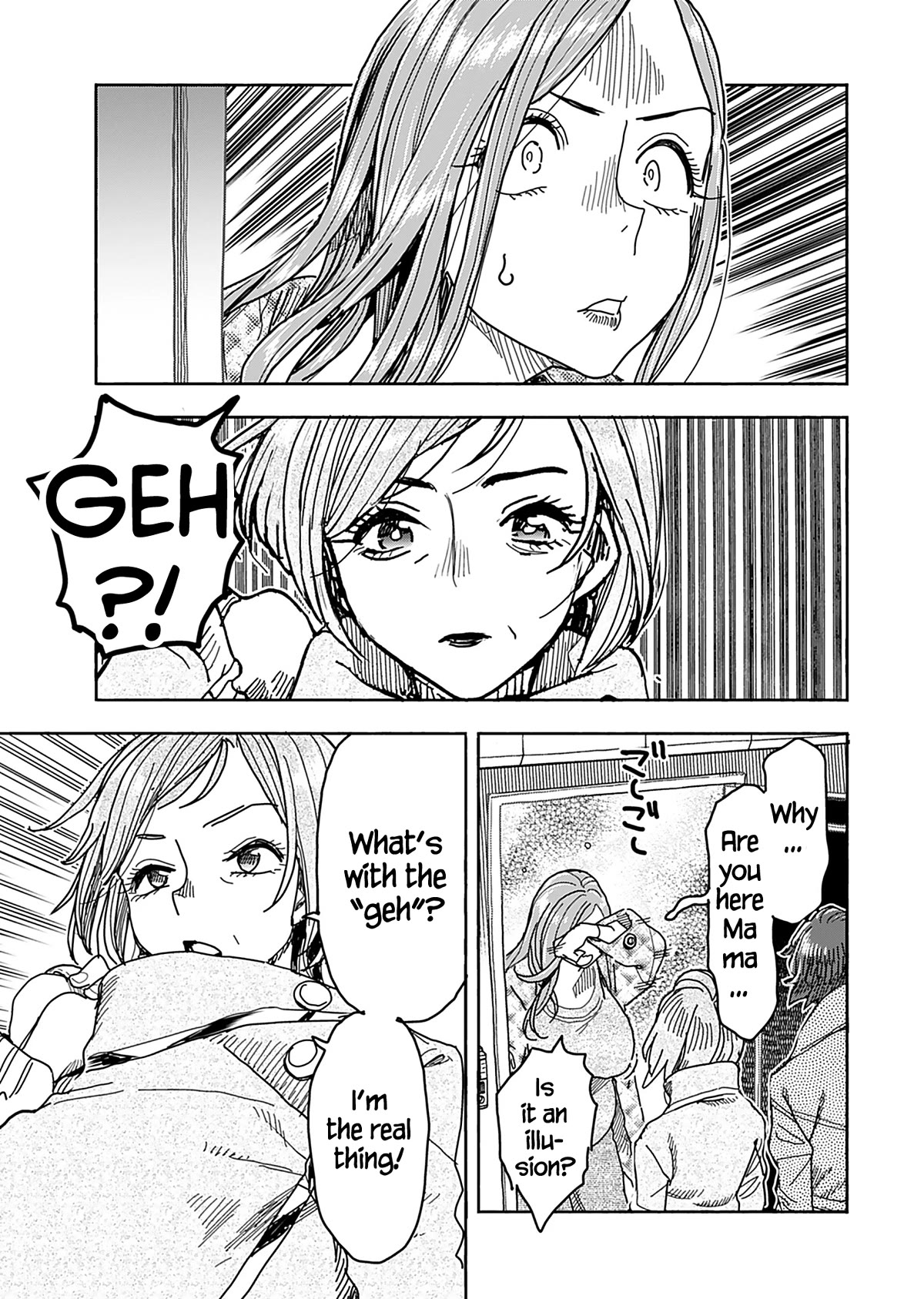 Okusan Chapter 136 - Page 22