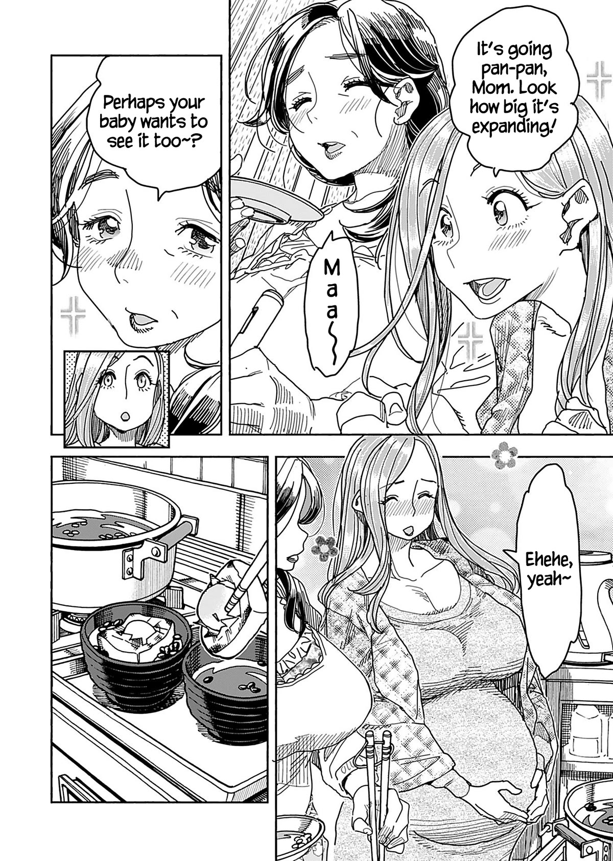 Okusan Chapter 136 - Page 7