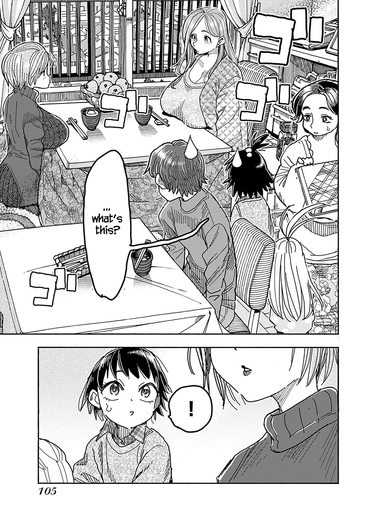Okusan Chapter 137 - Page 10