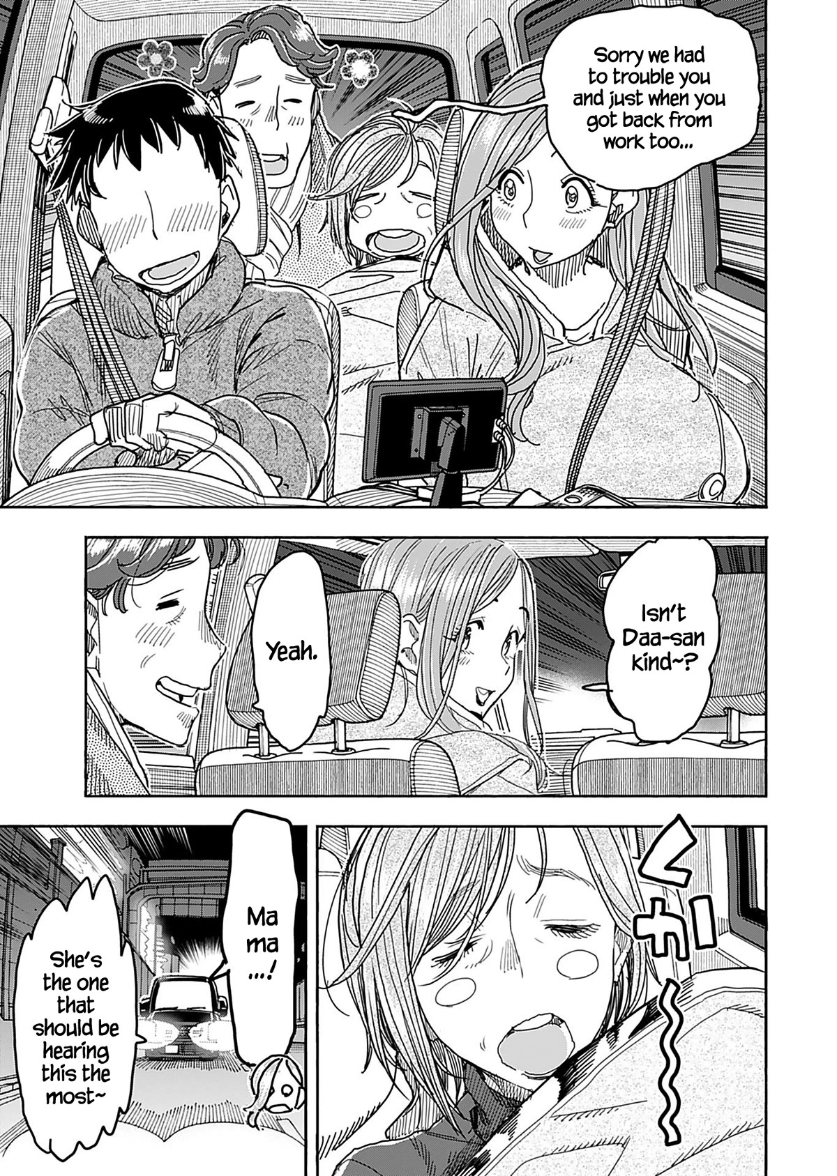 Okusan Chapter 138 - Page 10