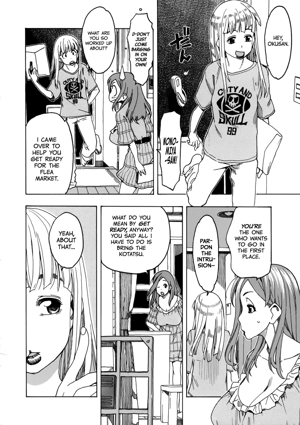 Okusan Chapter 14 - Page 2