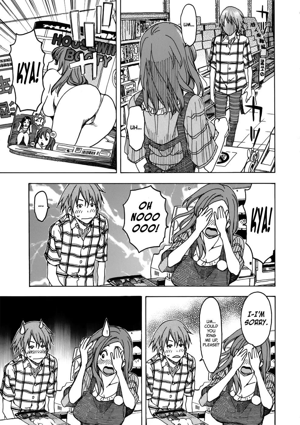 Okusan Chapter 14 - Page 13