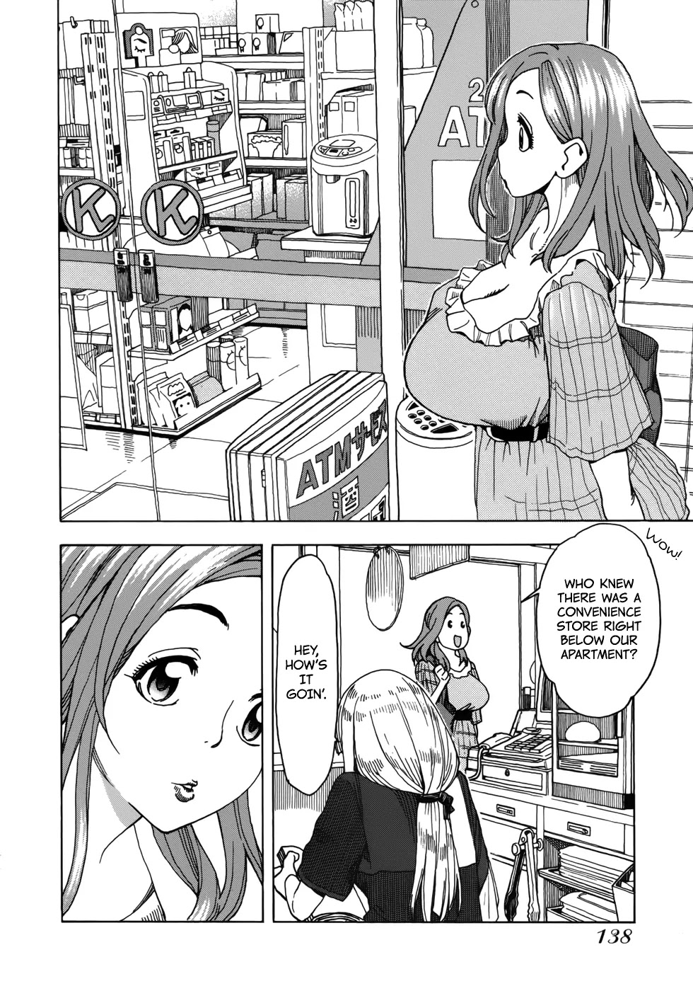 Okusan Chapter 14 - Page 8
