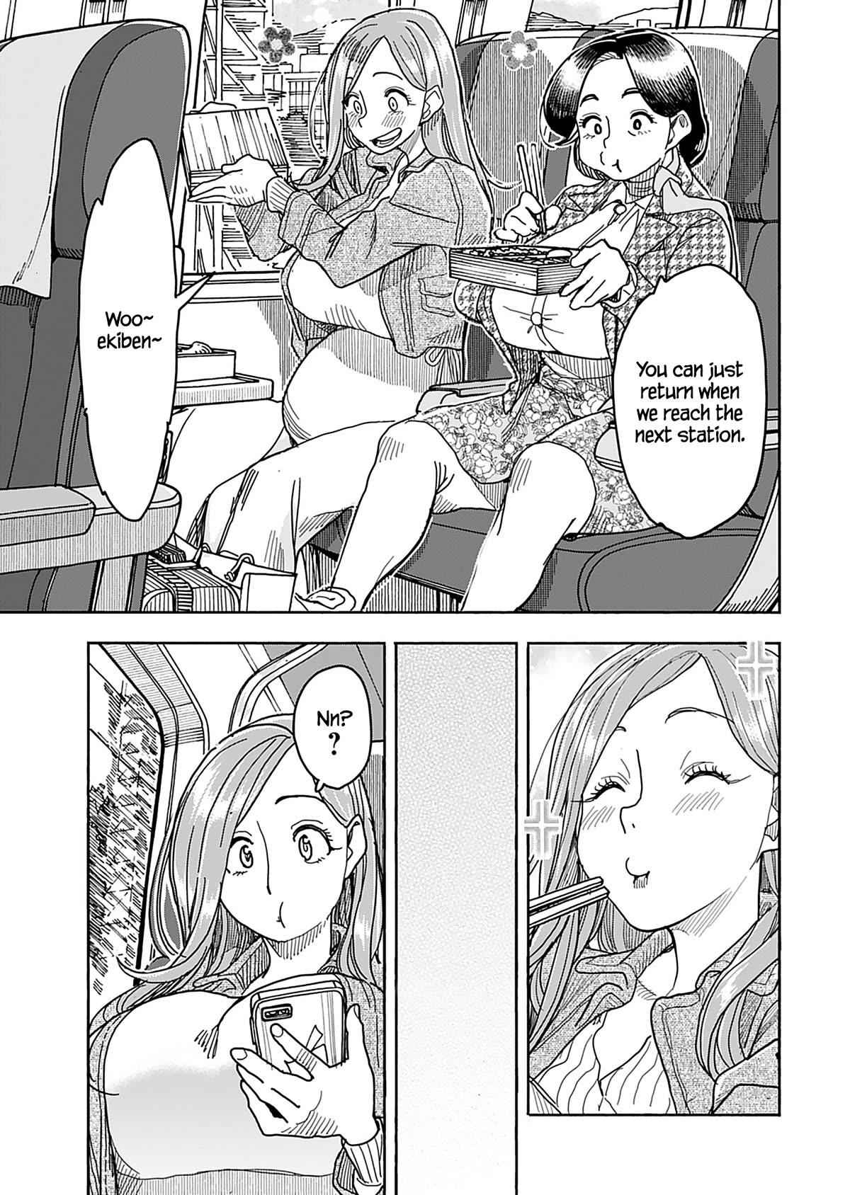Okusan Chapter 140 - Page 26