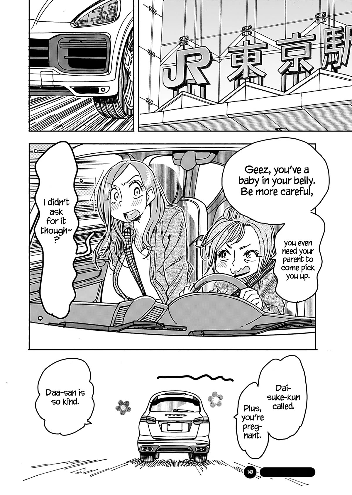 Okusan Chapter 140 - Page 27