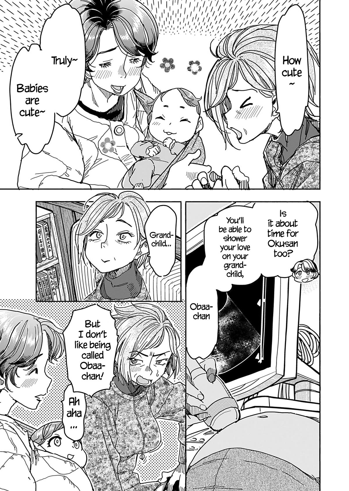 Okusan Chapter 141 - Page 6