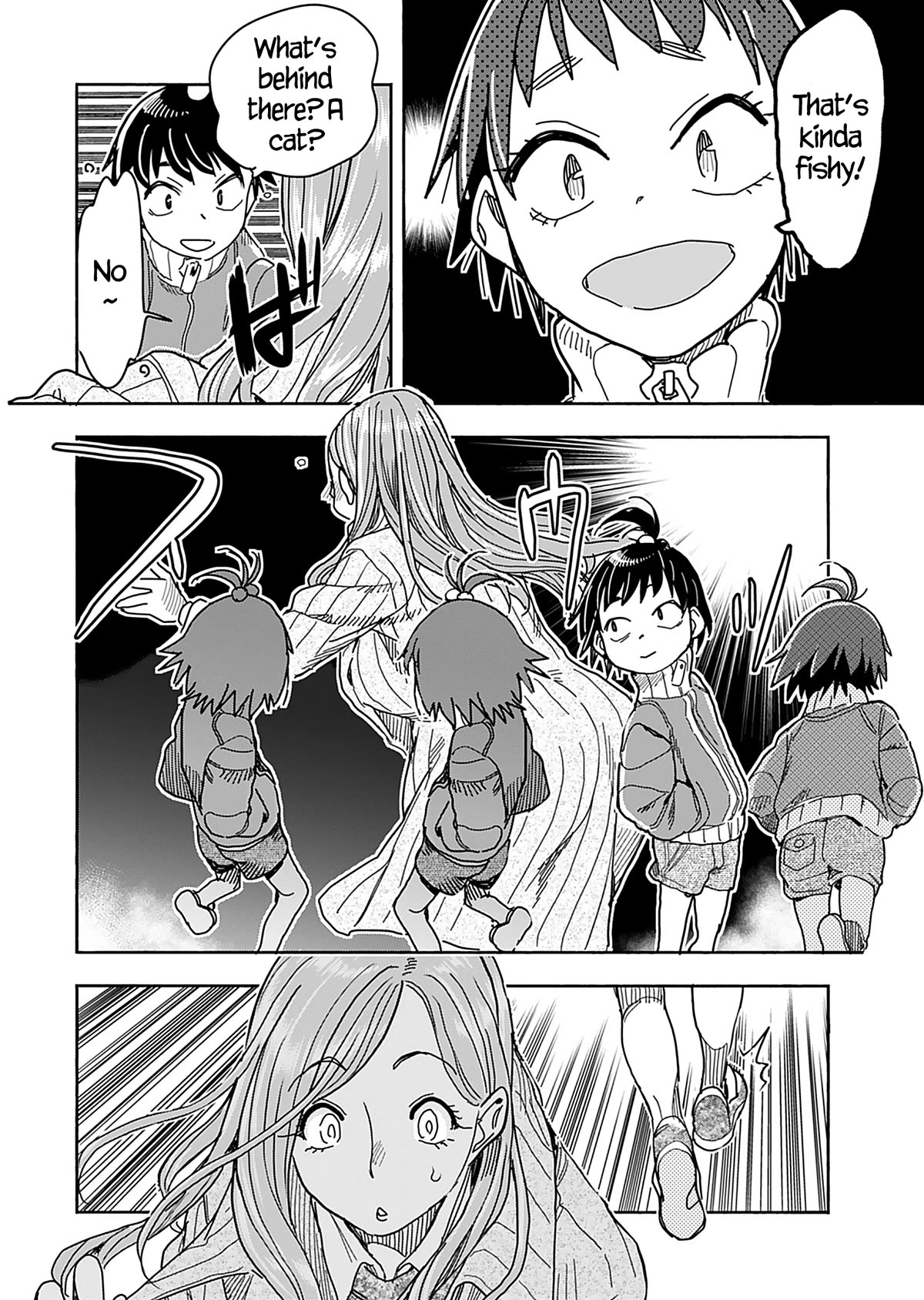 Okusan Chapter 143 - Page 11