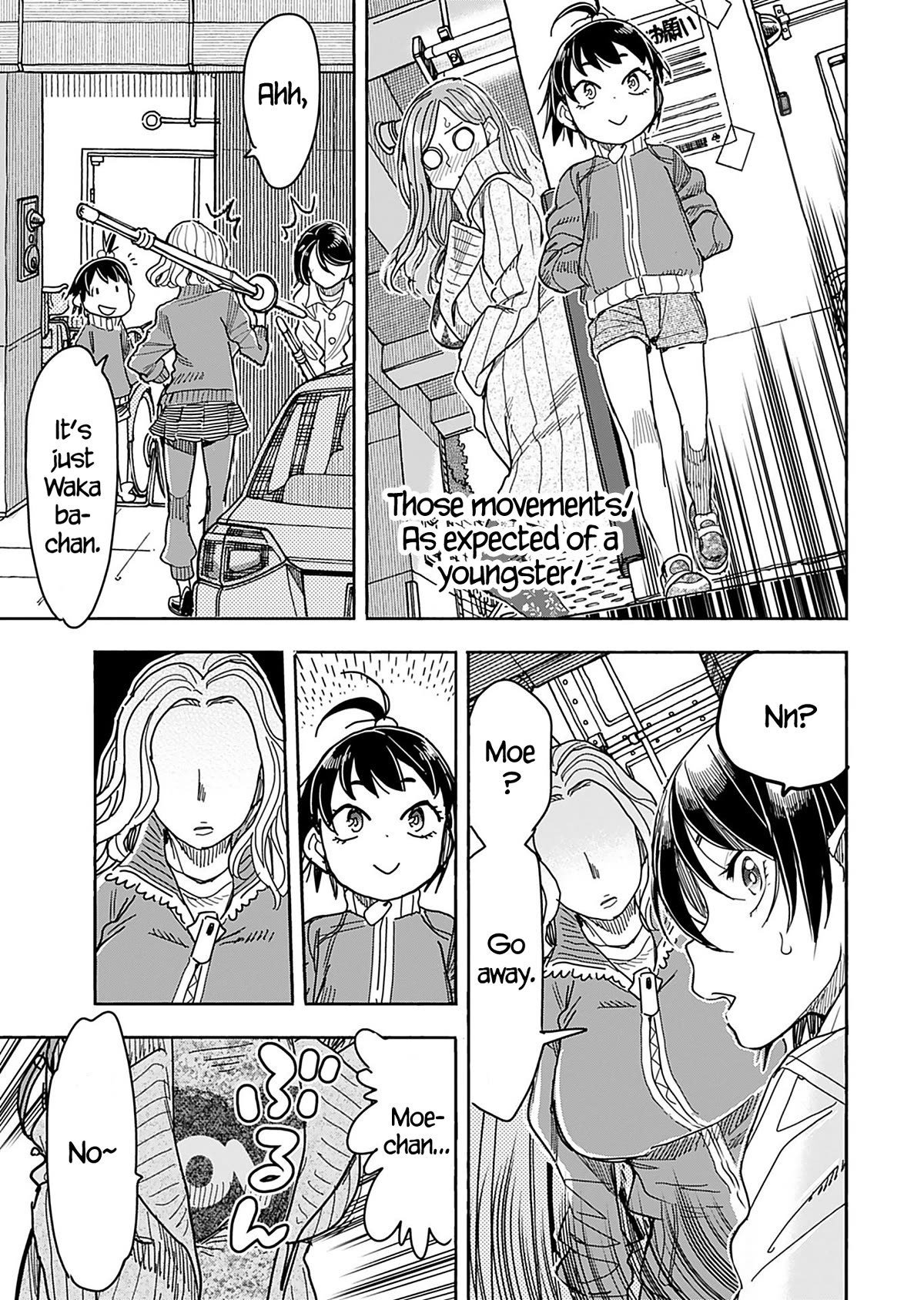 Okusan Chapter 143 - Page 12