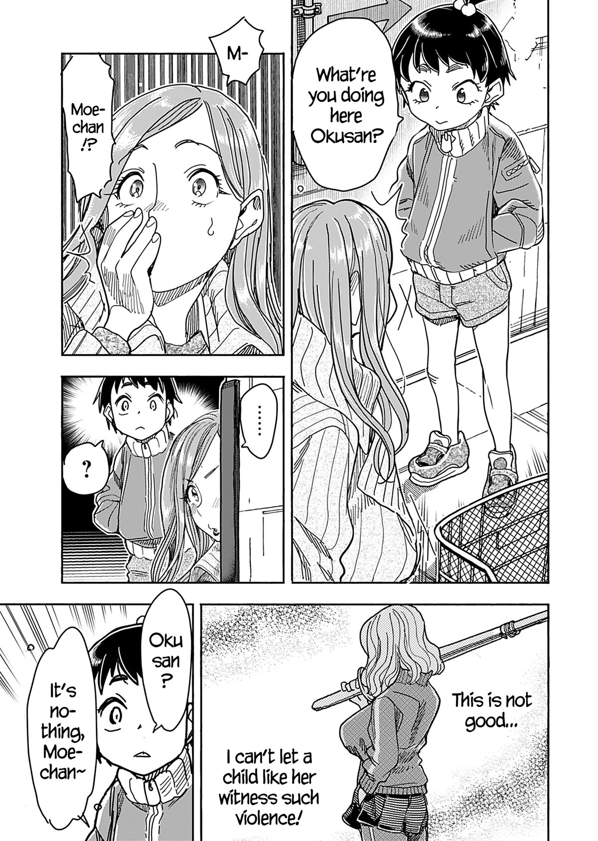 Okusan Chapter 143 - Page 10