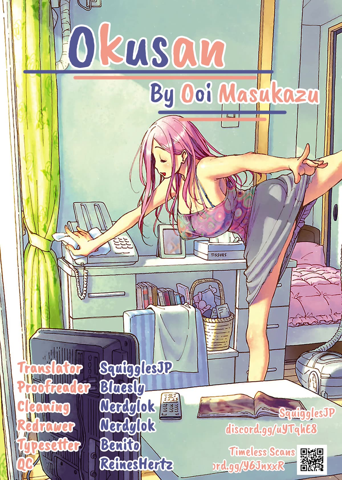 Okusan Chapter 144 - Page 1