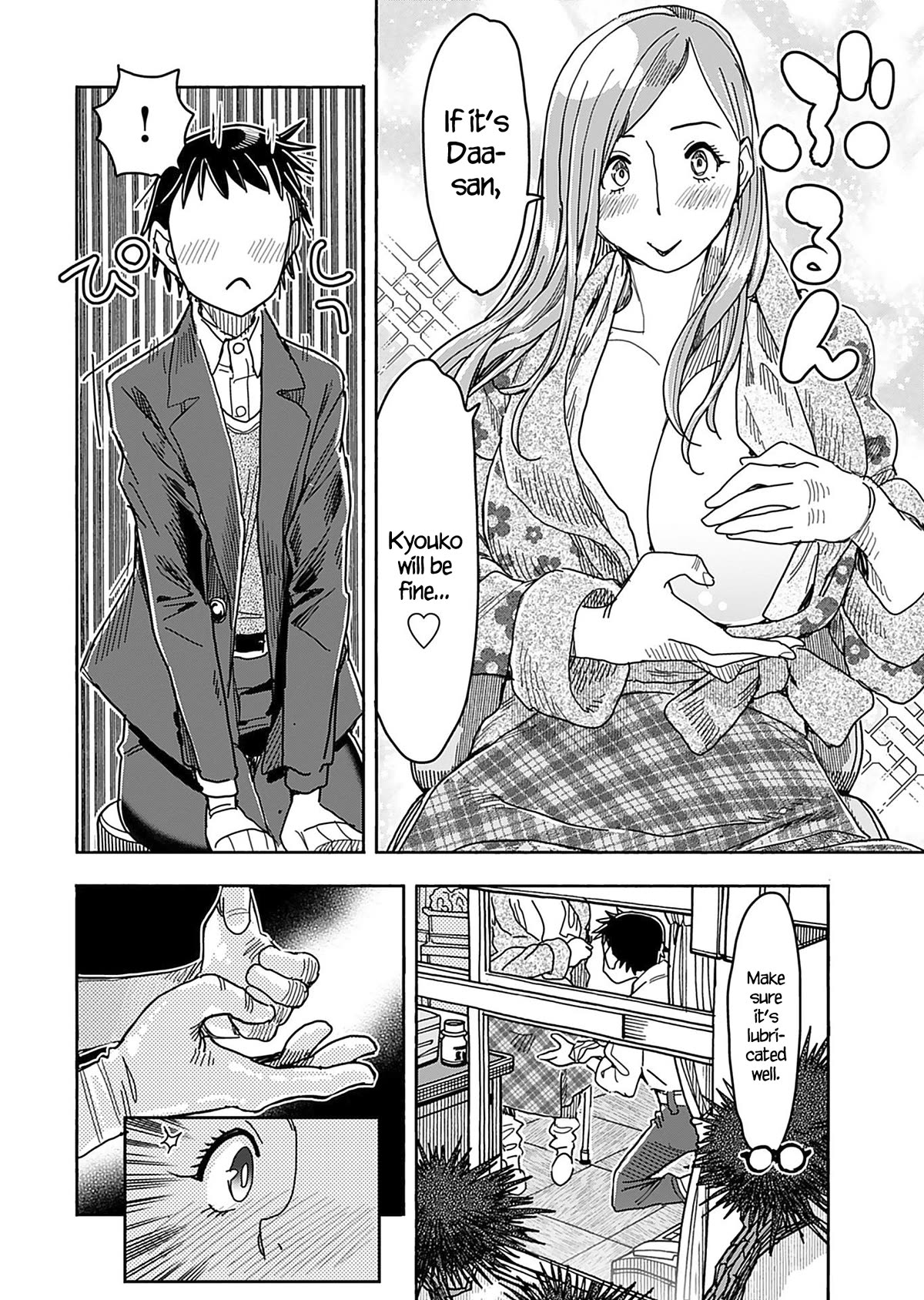 Okusan Chapter 144 - Page 11