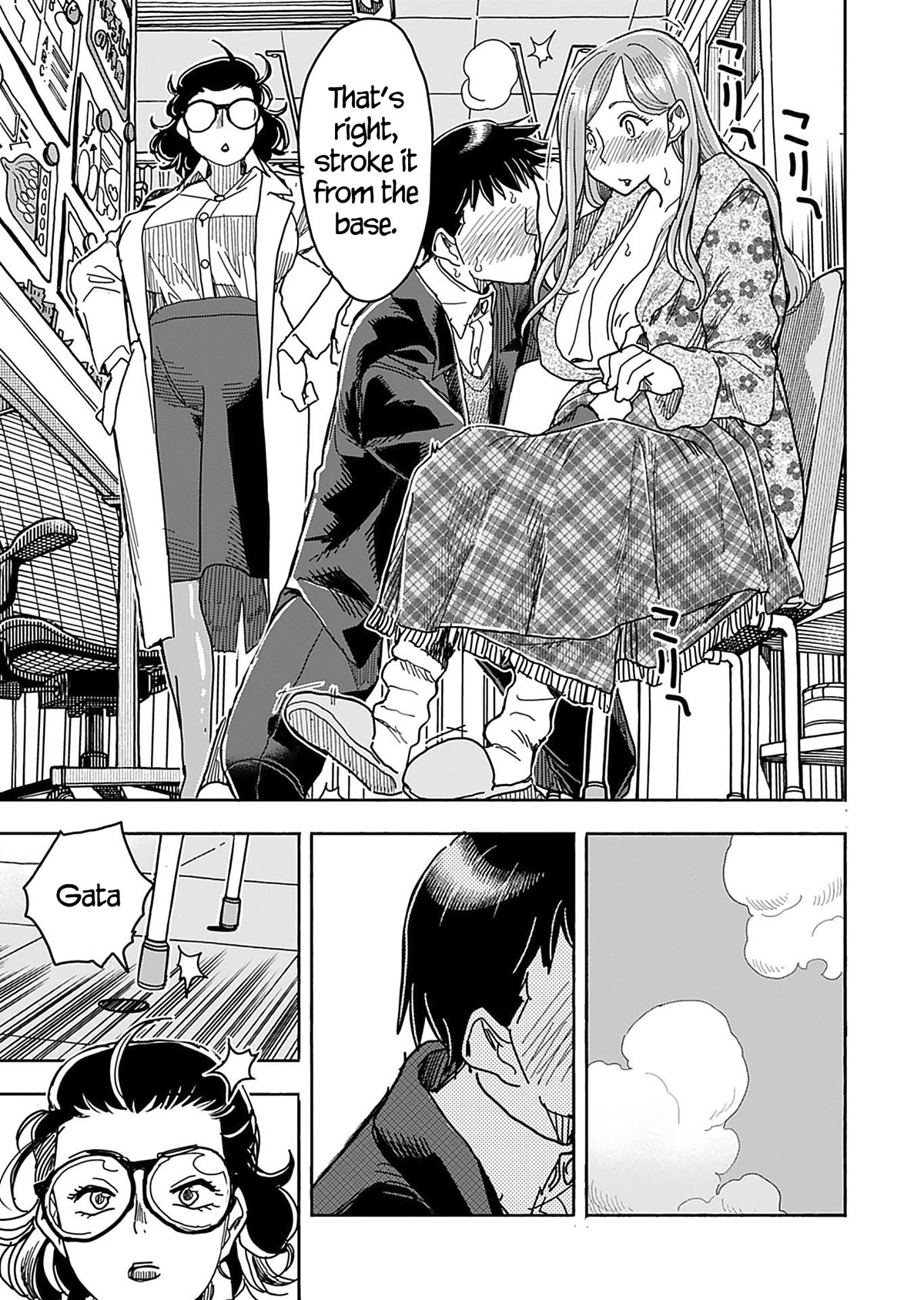 Okusan Chapter 144 - Page 12