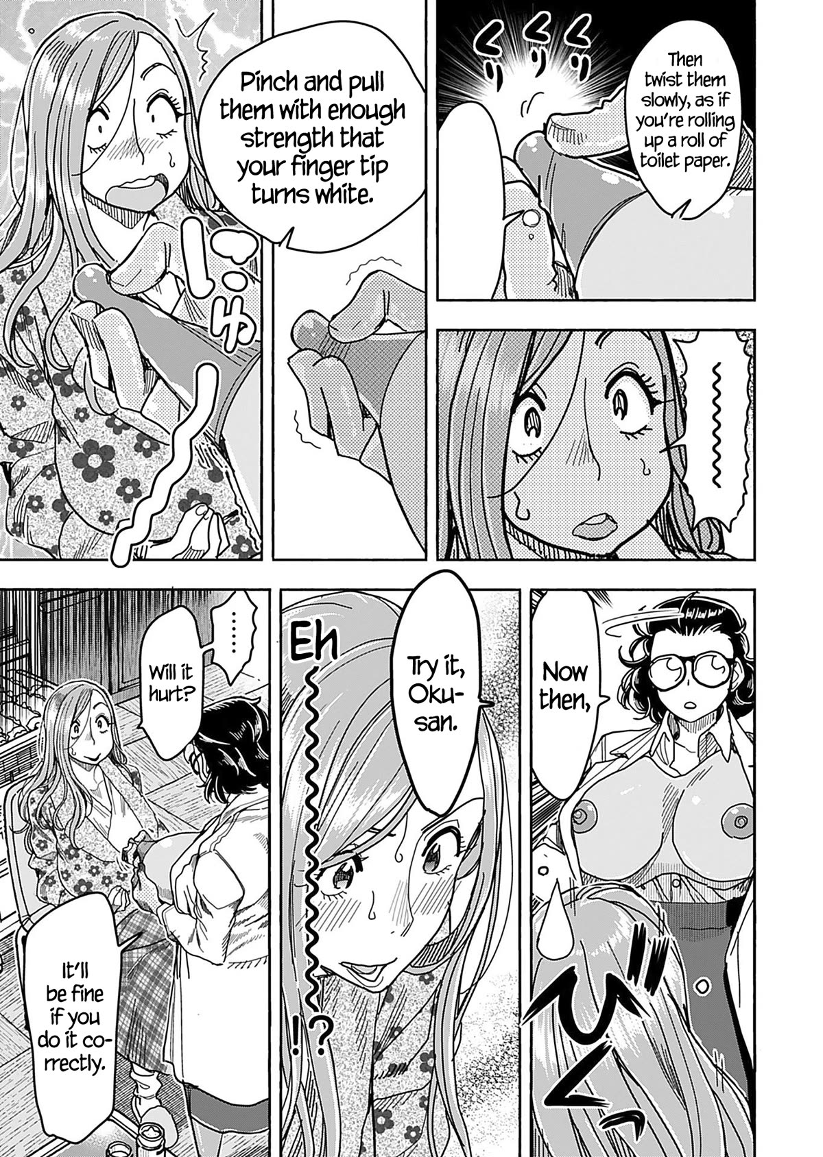 Okusan Chapter 144 - Page 8