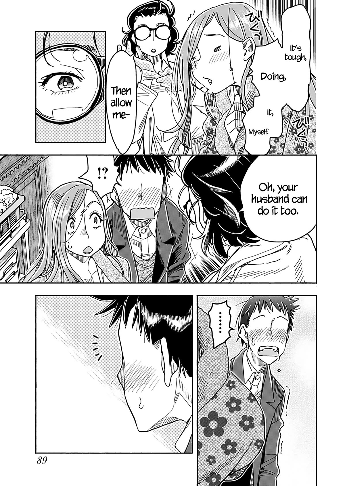 Okusan Chapter 144 - Page 10