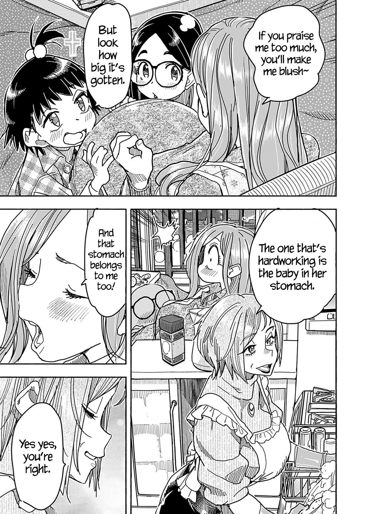 Okusan Chapter 147 - Page 6