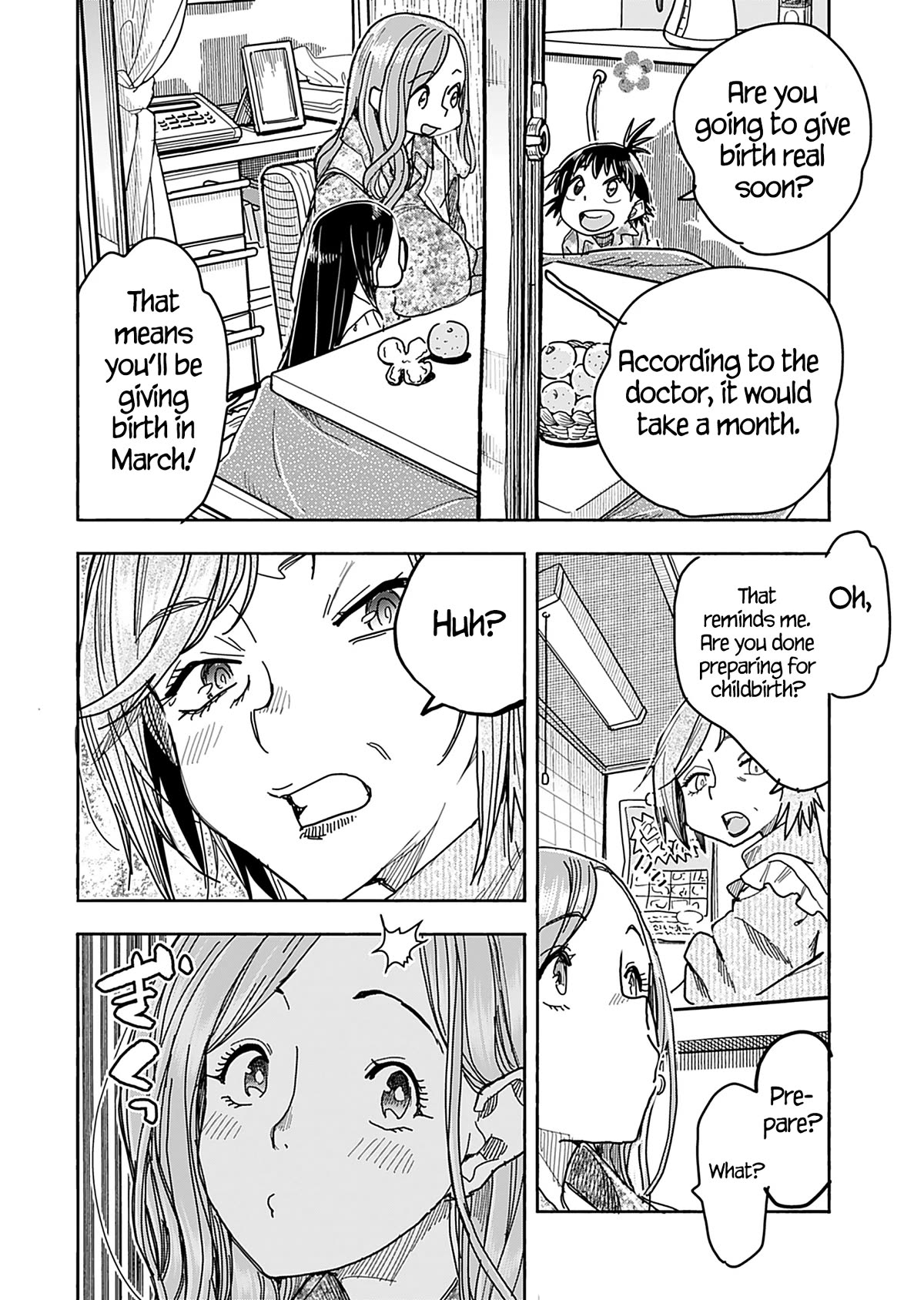 Okusan Chapter 147 - Page 7