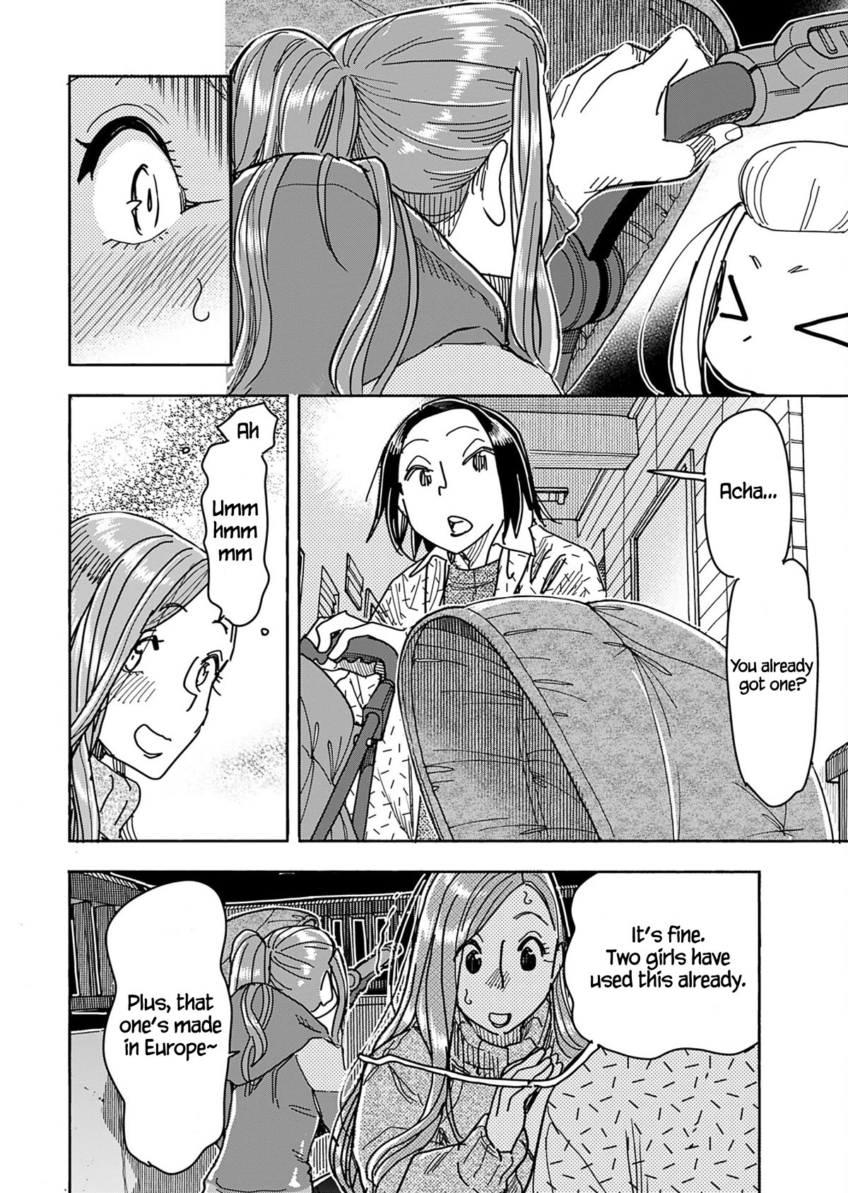 Okusan Chapter 148 - Page 13
