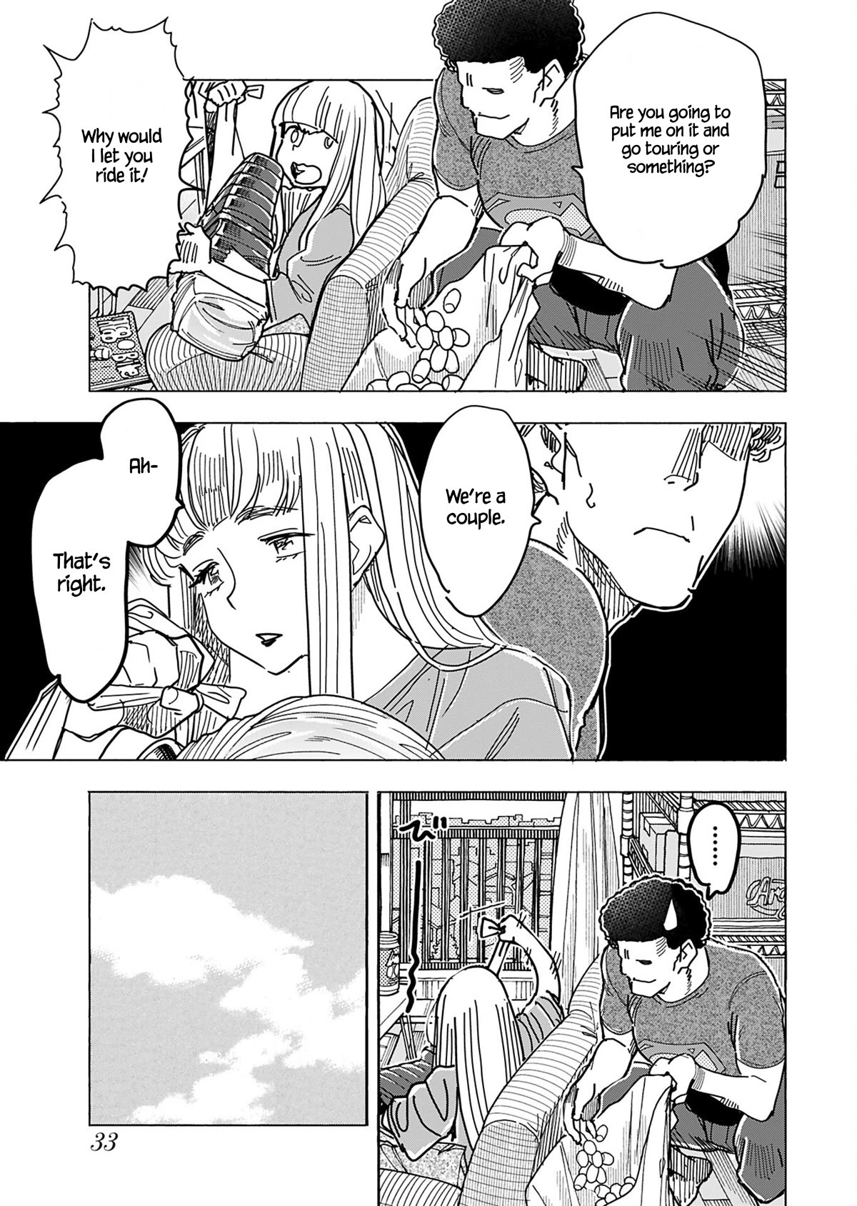 Okusan Chapter 149 - Page 14
