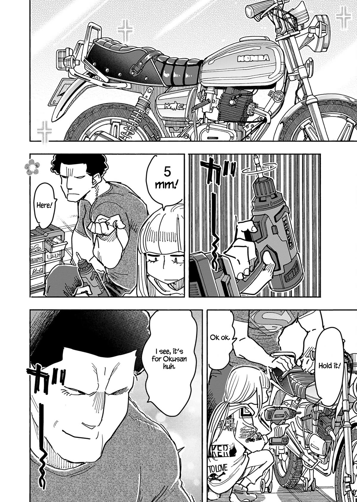 Okusan Chapter 149 - Page 15